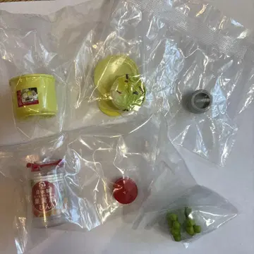 미니어처 식품 세트