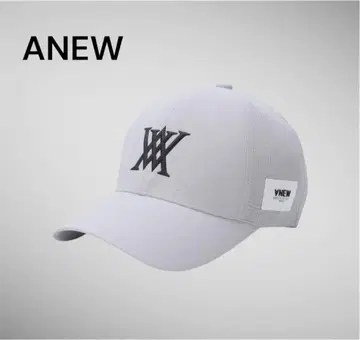 완판템 새상품 택 포함 ANEW 로고 캡 라이트 그레이 S 사이즈