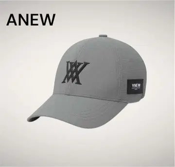 완판템 새상품 ANEW 로고 캡 S 사이즈 라이트 카키