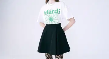 Mardi Mercredi 티셔츠 그린