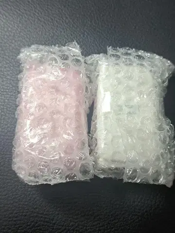 정말로 녹음 재생! 그리운 폴더폰 마스코트 핑크 & 화이트