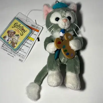디즈니 씨 젤라토니 봉제 인형 배지