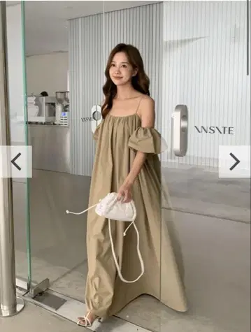 벌스데이 바쉬 롱 원피스