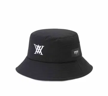 완판템 ANEW 로고 버킷햇 블랙 M 사이즈