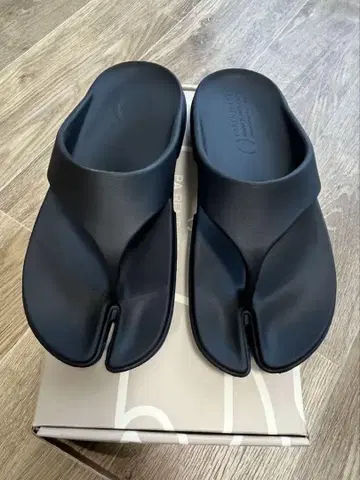 PAES 페이즈 리커버리 샌들 FLIP-FLOP 27cm 블랙