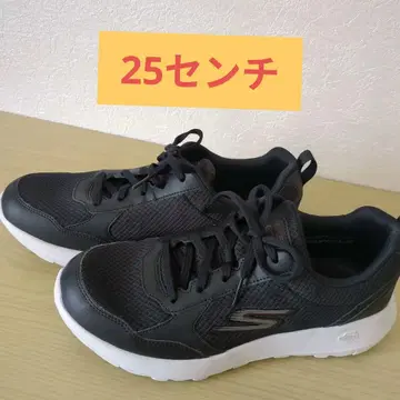 SKECHERS GOwalk 블랙 스니커즈