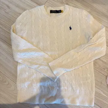 Polo Ralph Lauren 케이블 니트 스웨터 M