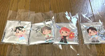 Mrs. GREEN APPLE 미세스 가챠 키링 핀 배지