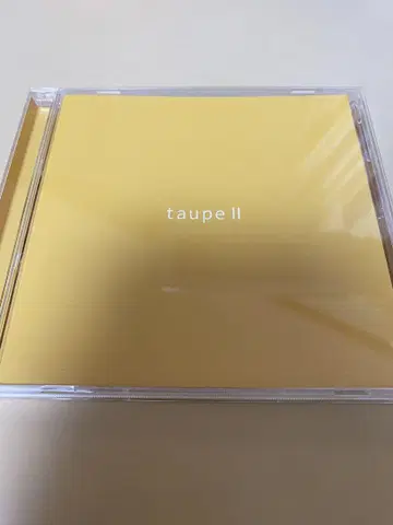 샤이토프 taupe II 사인 포함 CD
