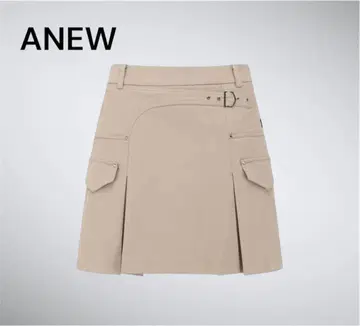 새상품 택 포함 S 사이즈 ANEW 여성용 스커트 베이지