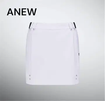 완판템 택 포함 새상품 XS 사이즈 ANEW 여성용 스커트 화이트