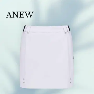 완판템 택 포함 새상품 XS 사이즈 ANEW 여성용 스커트 화이트