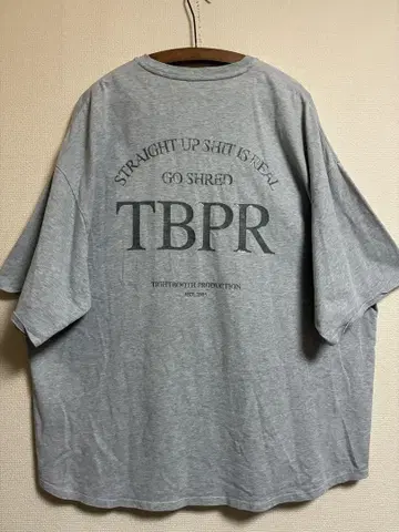 타이트 부스 TBPR STRAIGHT UP T-SHIRTS XL