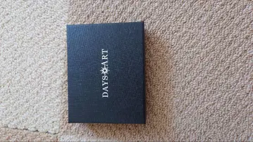 DAY'S ART 그린 가죽 반지갑