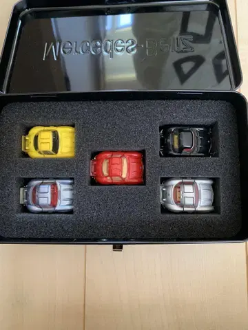 Mercedes-Benz Choro-Q 컬렉션