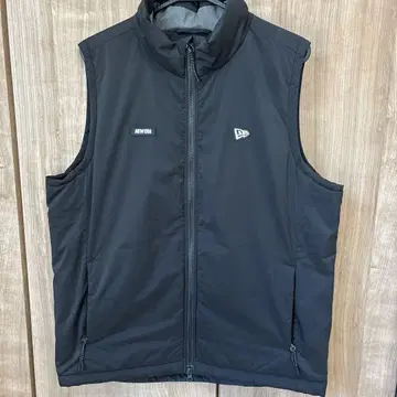 NEW ERA 블랙 베스트 L 사이즈 골프
