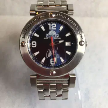 MARINERS 스테인리스 스틸 시계 2001년 모델
