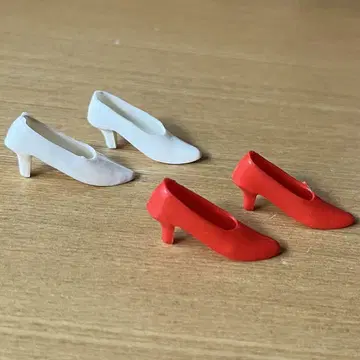 레디리카 오리지널 신발 빨간색 & 흰색 2켤레