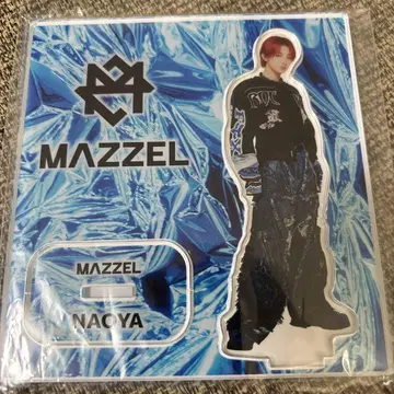 MAZZEL NAOYA 아크릴 스탠드와 카드 세트