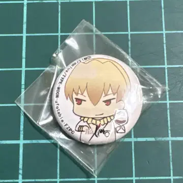 Fate/Zero 길가메쉬 캔뱃지 2