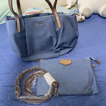 SamanthaThavasa 토트백 데님 백