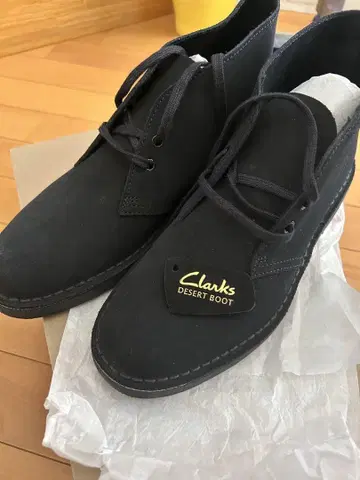Clarks 스웨이드 디저트 부츠