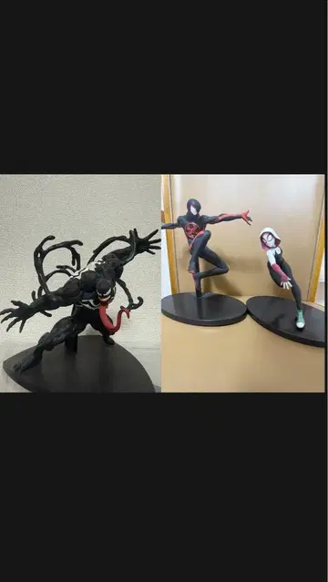 MARVEL 스파이더맨 피규어 세트