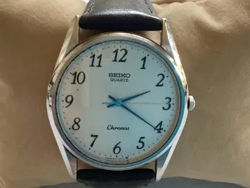 SEIKO Chronos 쿼츠 세이코 크로노스 작동품 배터리 교체 완료