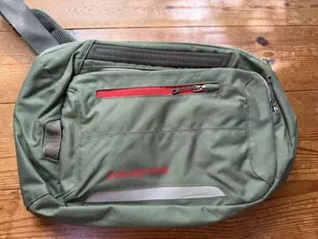 patagonia 올리브 그린 냅색