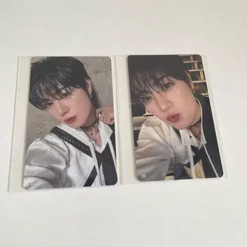 INI 트레이딩 카드 씰 사노 유다이 090 091