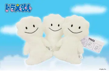 도라에몽 세계전 구름 로봇 플랫 파우치