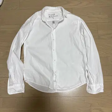 Frank & Eileen 화이트 셔츠 XS