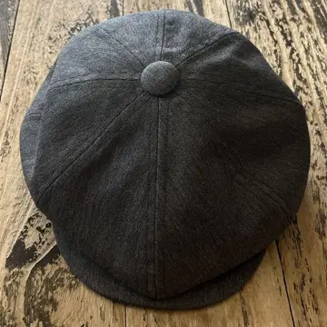 CPH 502TC TWILL CASQUETTE GRAY