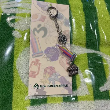 Mrs. GREEN APPLE 랜덤 참 키링 antenna