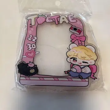 BTS 뷔 포토 카드 케이스