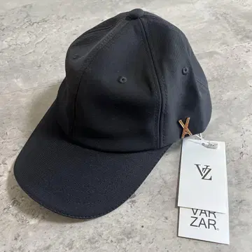 새상품 바자르 VARZAR 캡 블랙 핑크 골드