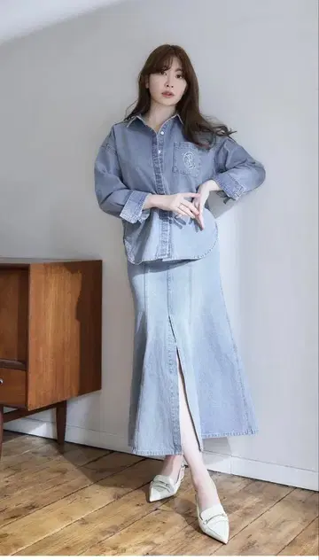 herlipto 펄립투 데님 셋업 판매