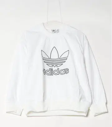 adidas 화이트 트레이닝복