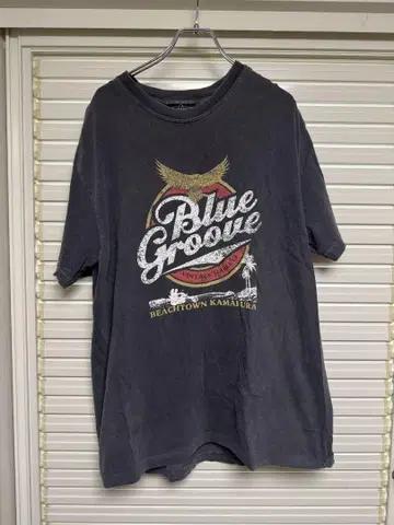 BLUE GROOVE 티셔츠 할리데이비슨