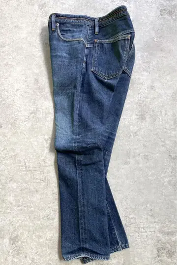 nonnative 논네이티브 데님 팬츠 0 빨간색 귀