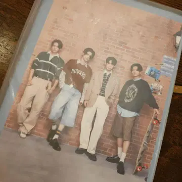 ENHYPEN 세가 럭키 쿠지 B상 컬렉션 케이스