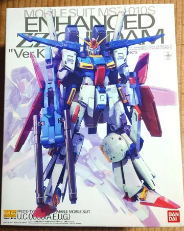 MG 1/100 강화형 더블 제타 건담 Ver.Ka