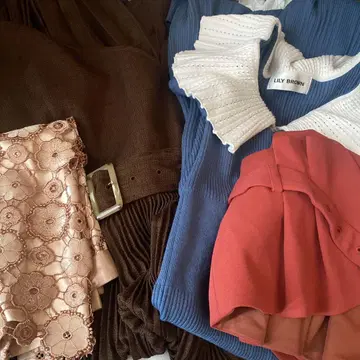 릴리 브라운 Lily Brown 4세트