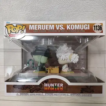 Funko POP! MOMENT 메르엠 VS. 코무기 1136