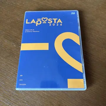 라포스타 LAPOSTA 2024 Blu-ray JO1 INI DXTEEN