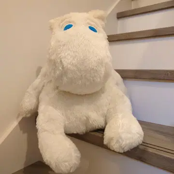 무민 봉제 인형 특대 사이즈 사라후와 봉제 인형