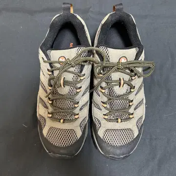 Merrell 트레킹 슈즈 J06035 카키/블랙