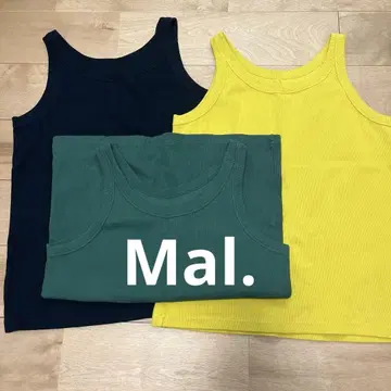 Mal. 앞뒤 착용 가능한 탱크탑
