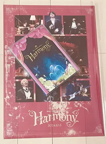 Mrs. GREEN APPLE Harmony Blu-ray