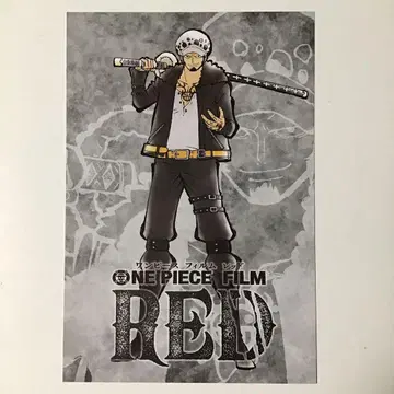 ONE PIECE 무기와라 스토어 film RED 로우